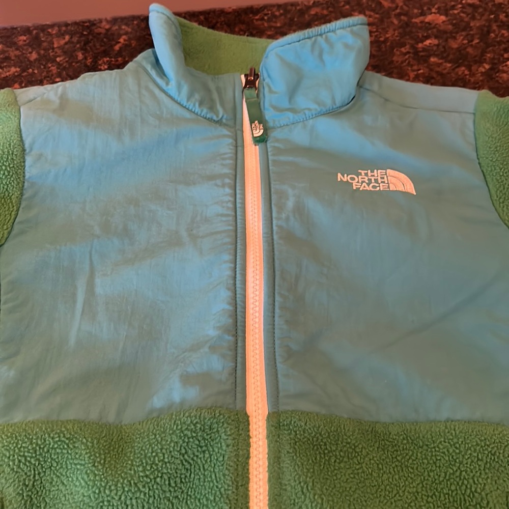 The North Face fleece jacket